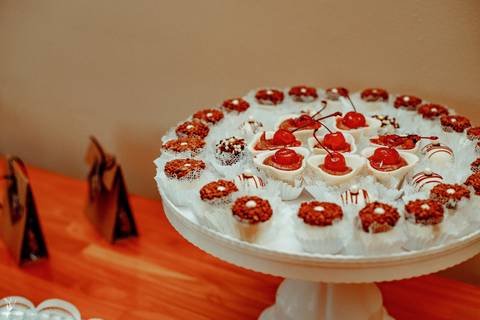 sobremesas para aniversário'