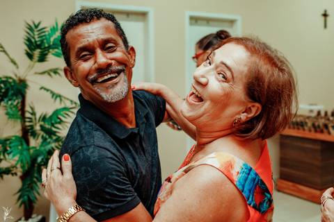 alegria no sorriso'