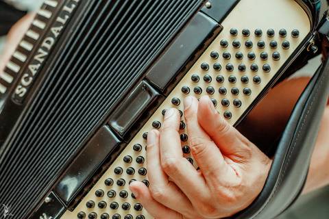 música dançante
'
