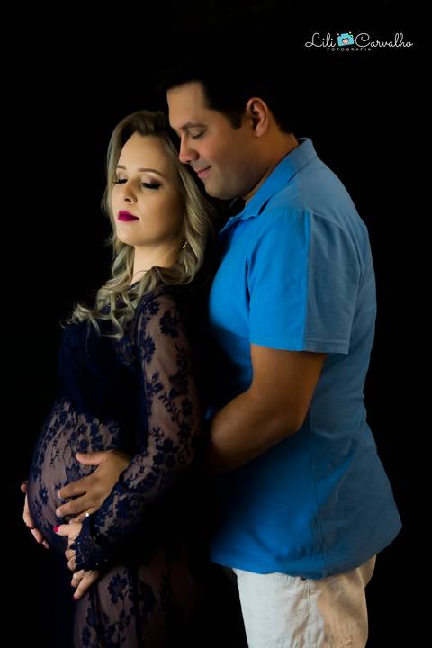 foto casal sensual gestante maringa '