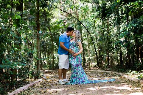 lili carvalho maringa gestante '