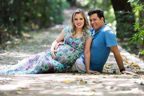 foto gestante maringa casal lili carvalho '