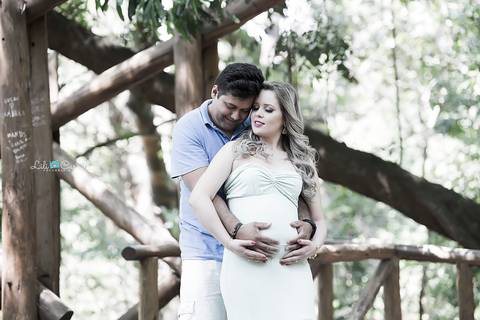 lili carvalho maringa foto gravida '