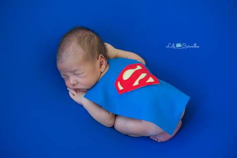 melhor fotografa maringa newborn foto de super man '