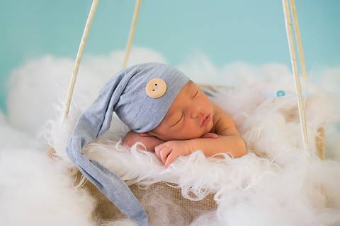 foto linda touca azul nuvem maringa lili carvalho '