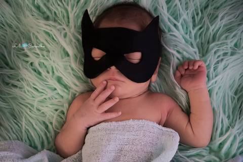 foto bebe batman maringa lili carvalho '