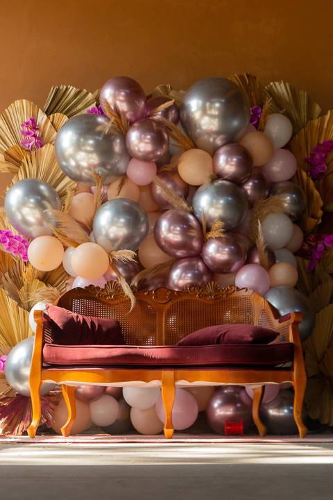 Decoração de balões: Anderson Soares - @eventosefestas.sa'
