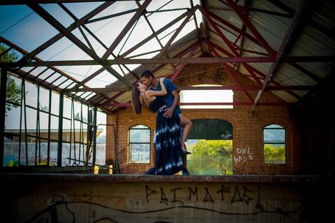 Fábrica de sal abandonada - Ribeirão Pires - SP'