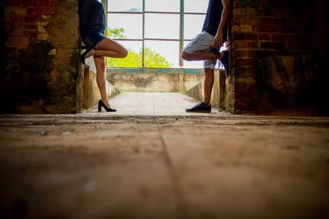 Fábrica de sal abandonada - Ribeirão Pires - SP'