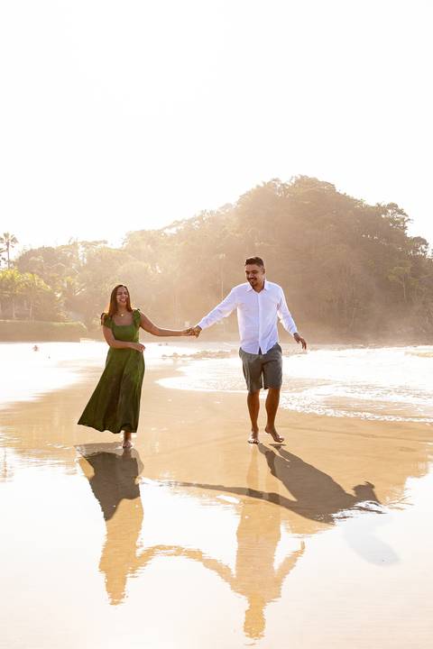 Praia do Iporonga - Guarujá - SP'