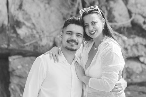 Praia do Iporonga - Guarujá - SP'