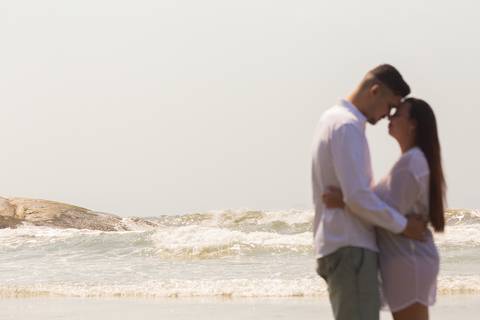 Praia do Iporonga - Guarujá - SP'