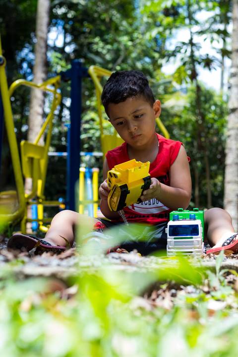 Parque do Guapituba - Mauá - SP'