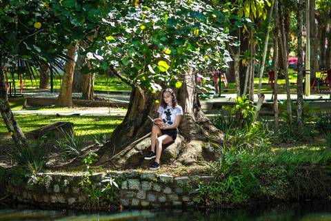 Bosque da Princesa - Pindamonhangaba - SP'