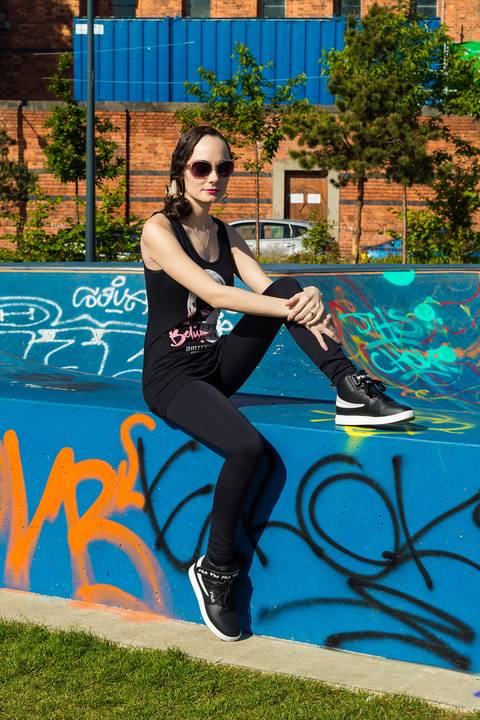 Parque em Dublin - Irlanda'