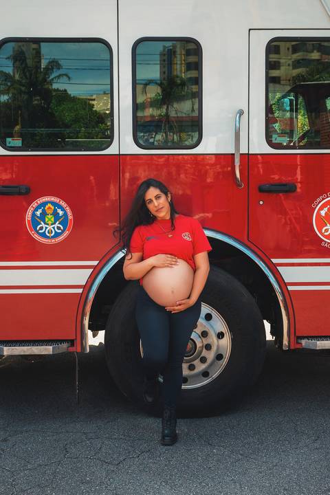 Corpo de bombeiros - SP'
