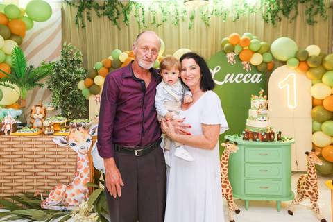 Foto com avós
'