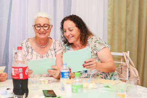 Foto lembrança do aniversário
'