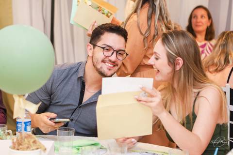 Foto lembrança do aniversário
'