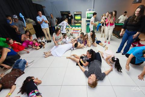 Brincadeira festa de 1 aninho'