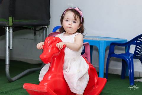 Amigas do aniversário de um aninho do Lucca'