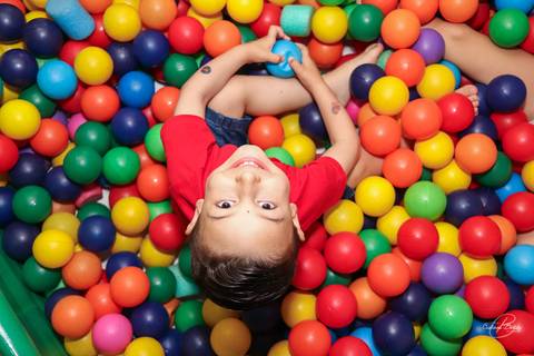 Amigas do aniversário de um aninho do Lucca'