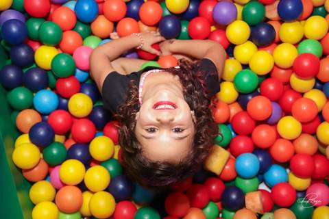 Amigas do aniversário de um aninho do Lucca'