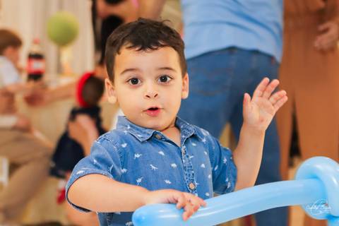 Amigas do aniversário de um aninho do Lucca'