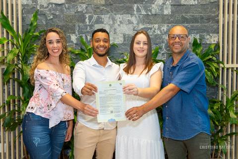 padrinhos casamento civil'