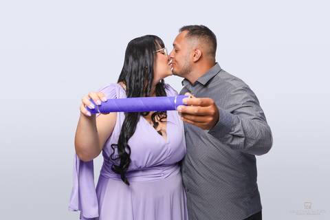 Formatura com marido'