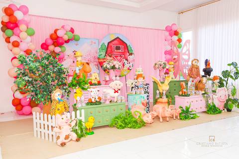 decoração festa infantil
'