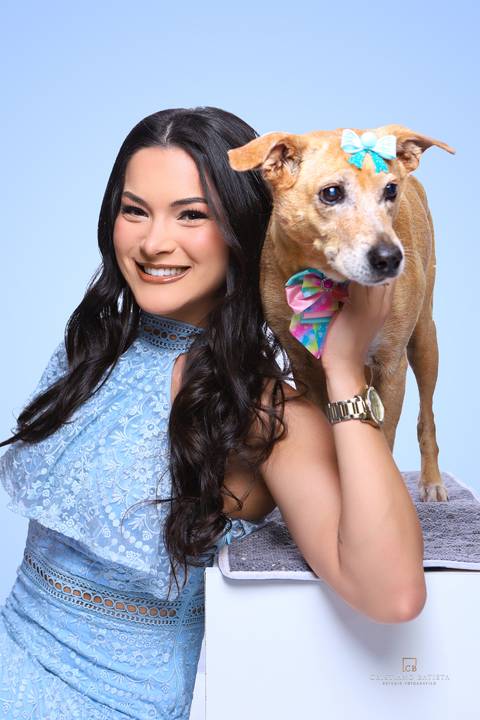 ensaio com seu pet
'