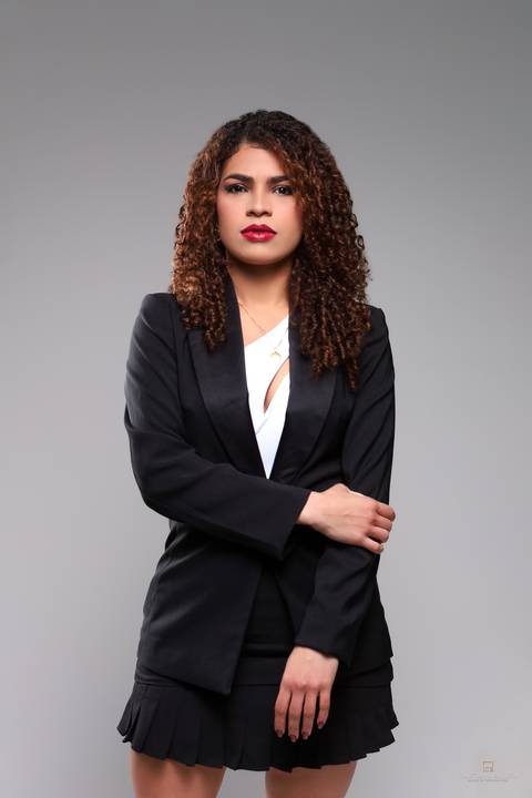 ensaio corporativo feminino'