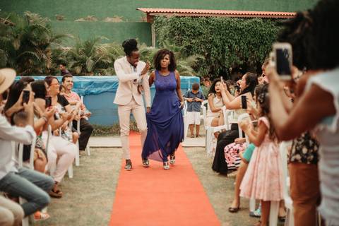 Casamento ao ar livre Suzano-SP'