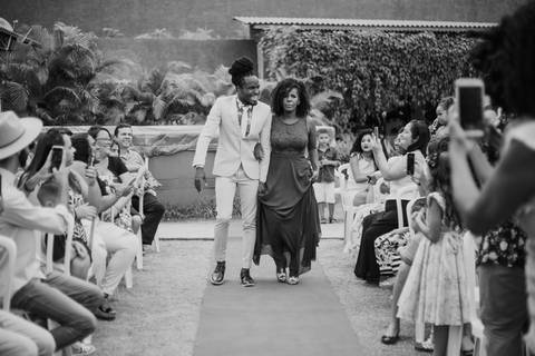 Casamento ao ar livre Suzano-SP'