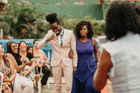 Casamento ao ar livre Suzano-SP'