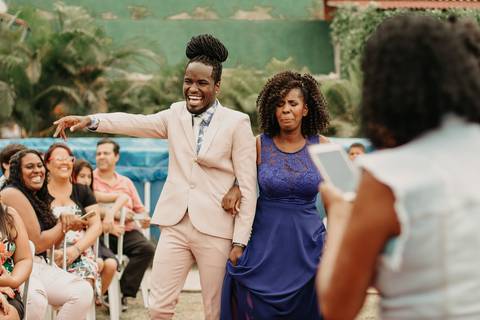 Casamento ao ar livre Suzano-SP'