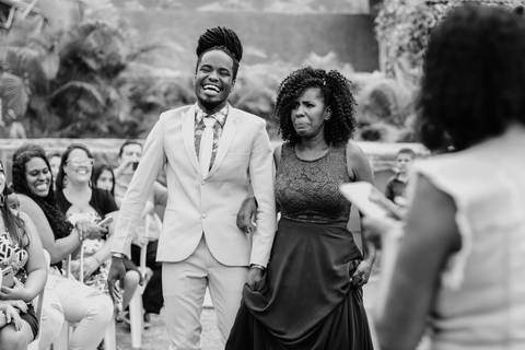 Casamento ao ar livre Suzano-SP'