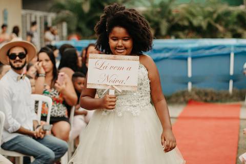 Casamento ao ar livre Suzano-SP'