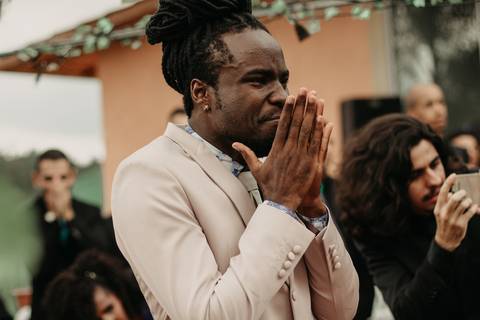 Casamento ao ar livre Suzano-SP'