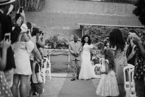 Casamento ao ar livre Suzano-SP'