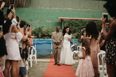 Casamento ao ar livre Suzano-SP'