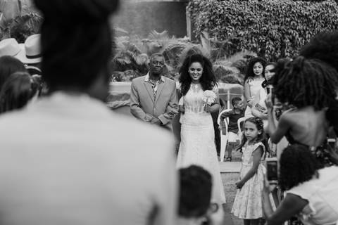 Casamento ao ar livre Suzano-SP'