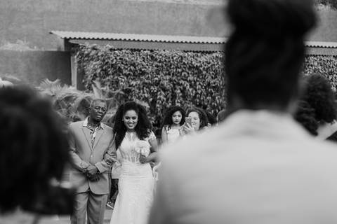 Casamento ao ar livre Suzano-SP'