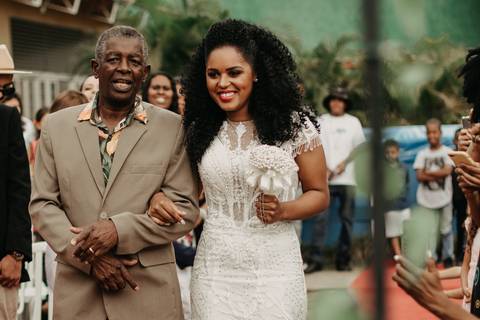 Casamento ao ar livre Suzano-SP'