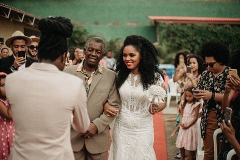 Casamento ao ar livre Suzano-SP'