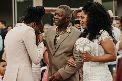 Casamento ao ar livre Suzano-SP'