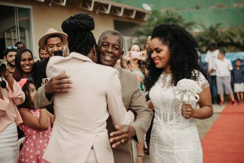 Casamento ao ar livre Suzano-SP'