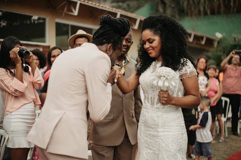 Casamento ao ar livre Suzano-SP'