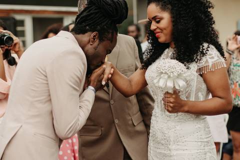 Casamento ao ar livre Suzano-SP'